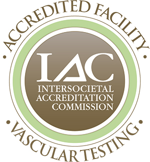 Accredited Facility in Vascular Testing