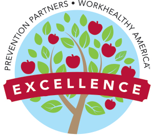 WorkHealthy America Excellence Recognition