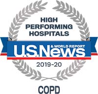 U.S. News & World Report High Performing Hospitals – COPD